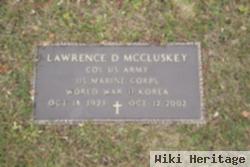 Lawrence D. Mccluskey