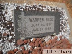 Warren Beck