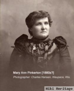 Mary Ann Pinkerton Barrington