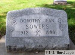 Dorothy Jean Sowers