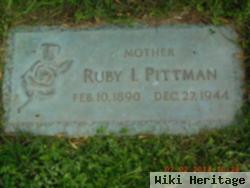 Ruby I. Pittman