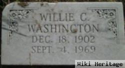 Willie C. Washington