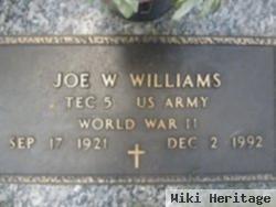 Joe W. Williams