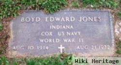 Boyd Edward Jones