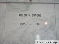 Helen K. Harder Simons