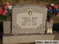 Nancy Rose Tinsley