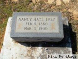 Nancy Hayes Ivy