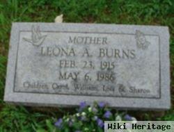 Leona A. Burns