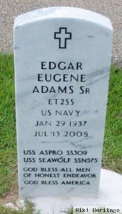 Edgar Eugene Adams, Sr