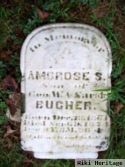 Ambrose S. Bucher