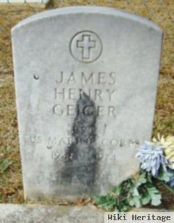 James Henry Geiger