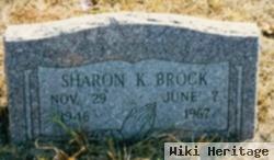 Sharon K Brock