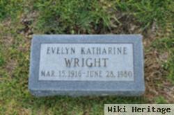 Evelyn Katharine Wright