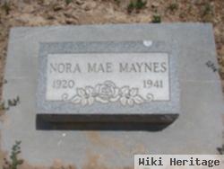 Nora Mae Maynes