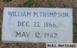 William M Thompson