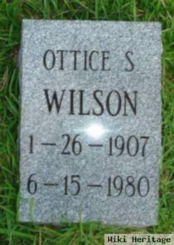 Ottice S. Wilson