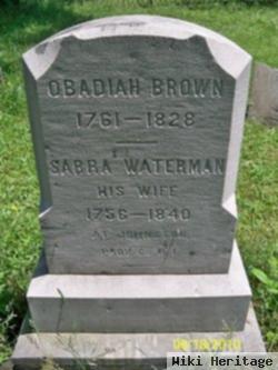 Obadiah Brown