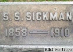 S. S. Sickman