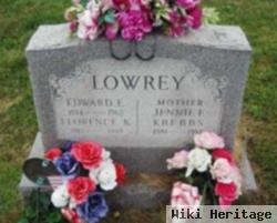 Florence Krebbs Lowrey