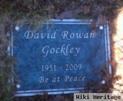David Rowan Gockley