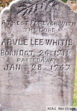 Arvle Lee Whitis