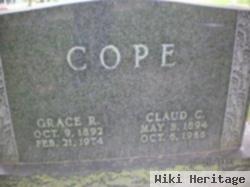 Grace R. Montague Cope