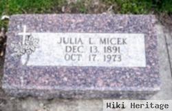 Julia Lucy Triba Micek