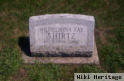 Wilhelmina Fay Shirtz