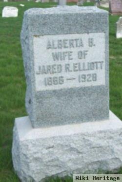 Alberta B Elliott