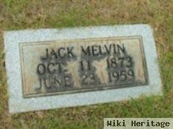 George Jackson "jack" Melvin