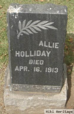 Alice Holliday