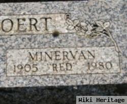 Minervan J "red" Van Woert