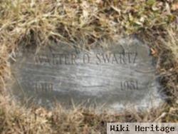 Walter O Swartz