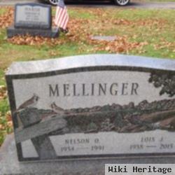 Nelson Orin "junior" Mellinger, Jr