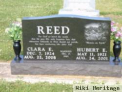 Hubert E Reed