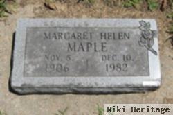 Margaret Helen Maple