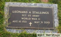 Leonard Arthur Stallings