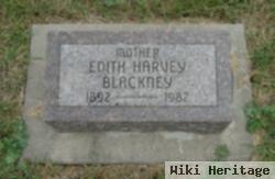 Edith M Blackney