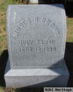 Moses B. Brown