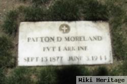 Patton D. Moreland