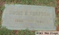 Susie E. Simpson