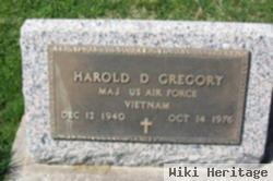 Maj Harold D. Gregory