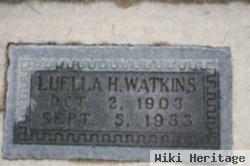 Luella Harris Watkins