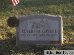 Robert M. Gavett