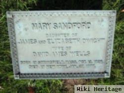 Mary Sandford Dwight Wells