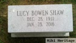 Lucy Campbell Bowen Shaw