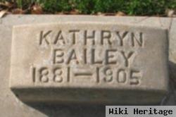 Kathryn Bailey