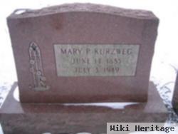 Mary P. Bannick Kurzweg