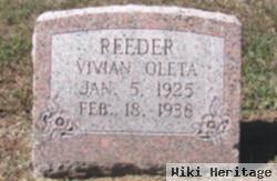 Vivian Oleta Reeder