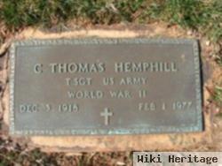 Charles Thomas "tom" Hemphill